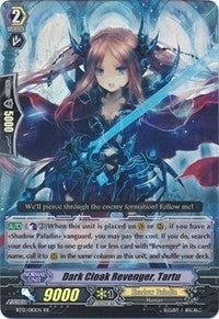 Image for Dark Cloak Revenger, Tartu (BT12: Binding Force of the Black Rings) (BT12/010EN) - Cardfight Vanguard