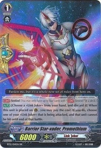 Image for Barrier Star-vader, Promethium (BT12: Binding Force of the Black Rings) (BT12/014EN) - Cardfight Vanguard