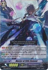 Image for Master of Fifth Element (BT12: Binding Force of the Black Rings) (BT12/016EN) - Cardfight Vanguard