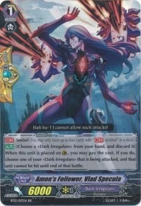 Image for Amon's Follower, Vlad Specula (BT12: Binding Force of the Black Rings) (BT12/017EN) - Cardfight Vanguard