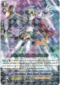 Image for Revenger, Dark Bond Trumpeter (BT12: Binding Force of the Black Rings) (BT12/022EN) - Cardfight Vanguard
