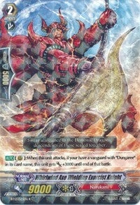 Image for Whirlwind Axe Wielding Exorcist Knight (BT12: Binding Force of the Black Rings) (BT12/025EN) - Cardfight Vanguard