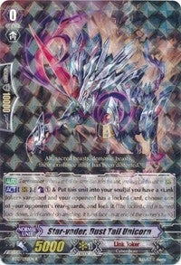 Image for Star-vader, Dust Tail Unicorn (BT12: Binding Force of the Black Rings) (BT12/033EN) - Cardfight Vanguard