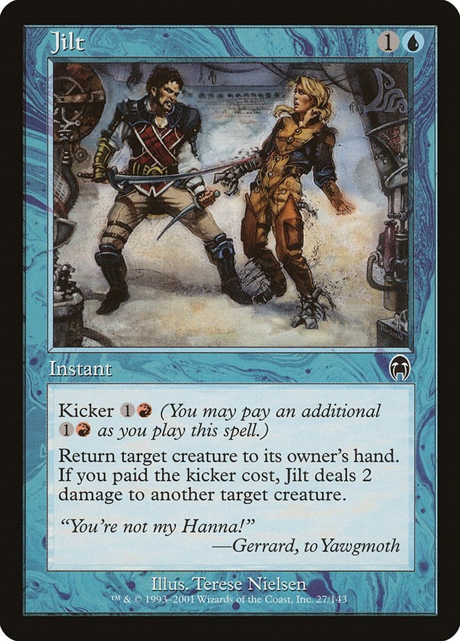 Image for Jilt (Apocalypse) (27) - Magic: The Gathering