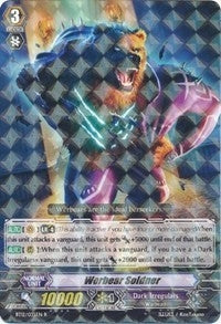 Image for Werbear Soldner (BT12: Binding Force of the Black Rings) (BT12/035EN) - Cardfight Vanguard