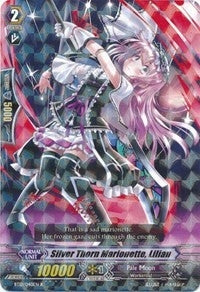 Image for Silver Thorn Marionette, Lillian (BT12: Binding Force of the Black Rings) (BT12/040EN) - Cardfight Vanguard