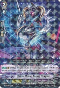 Image for Silver Thorn Rising Dragon (BT12: Binding Force of the Black Rings) (BT12/042EN) - Cardfight Vanguard