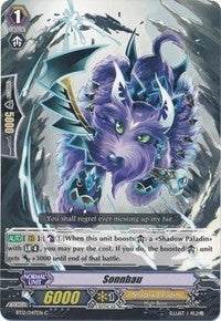 Image for Sonnbau (BT12: Binding Force of the Black Rings) (BT12/047EN) - Cardfight Vanguard