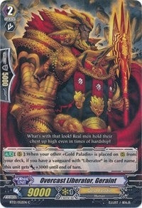Image for Overcast Liberator, Geraint (BT12: Binding Force of the Black Rings) (BT12/052EN) - Cardfight Vanguard