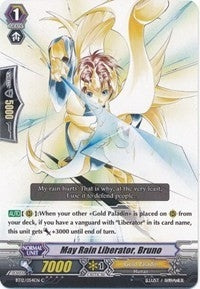 Image for May Rain Liberator, Bruno (BT12: Binding Force of the Black Rings) (BT12/054EN) - Cardfight Vanguard