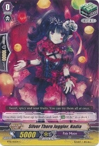 Image for Silver Thorn Juggler, Nadia (BT12: Binding Force of the Black Rings) (BT12/102EN) - Cardfight Vanguard