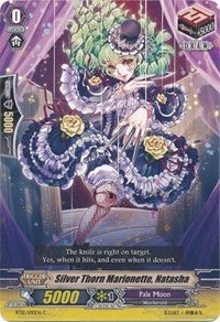 Image for Silver Thorn Marionette, Natasha (BT12: Binding Force of the Black Rings) (BT12/100EN) - Cardfight Vanguard