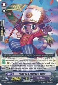 Image for Tone of the Journeying, WillI (BT12: Binding Force of the Black Rings) (BT12/098EN) - Cardfight Vanguard
