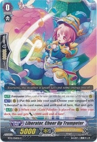 Image for Liberator, Cheer Up Trumpeter (BT12: Binding Force of the Black Rings) (BT12/056EN) - Cardfight Vanguard