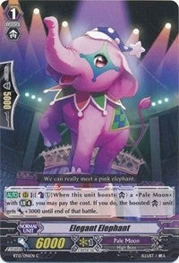 Image for Elegant Elephant (BT12: Binding Force of the Black Rings) (BT12/096EN) - Cardfight Vanguard
