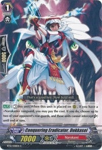 Image for Conquering Eradicator, Dokkasei (BT12: Binding Force of the Black Rings) (BT12/058EN) - Cardfight Vanguard