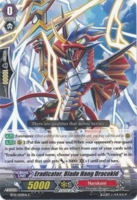 Image for Eradicator, Blade Hang Dracokid (BT12: Binding Force of the Black Rings) (BT12/059EN) - Cardfight Vanguard