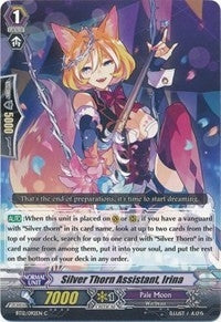 Image for Silver Thorn Assistant, Irina (BT12: Binding Force of the Black Rings) (BT12/092EN) - Cardfight Vanguard