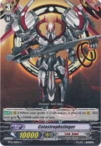 Image for Catastrophstinger (BT12: Binding Force of the Black Rings) (BT12/061EN) - Cardfight Vanguard