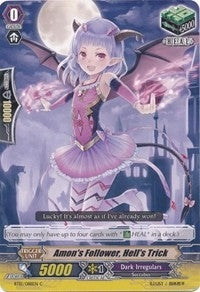 Image for Amon's Follower, Hell's Trick (BT12: Binding Force of the Black Rings) (BT12/088EN) - Cardfight Vanguard