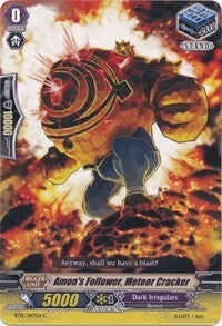 Image for Amon's Follower, Meteor Cracker (BT12: Binding Force of the Black Rings) (BT12/087EN) - Cardfight Vanguard