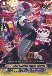 Image for Amon's Follower, Psychic Waitress (BT12: Binding Force of the Black Rings) (BT12/086EN) - Cardfight Vanguard