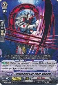 Image for Furious Claw Star-vader, Niobium (BT12: Binding Force of the Black Rings) (BT12/063EN) - Cardfight Vanguard