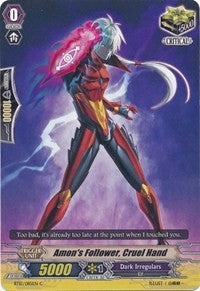 Image for Amon's Follower, Cruel Hand (BT12: Binding Force of the Black Rings) (BT12/085EN) - Cardfight Vanguard