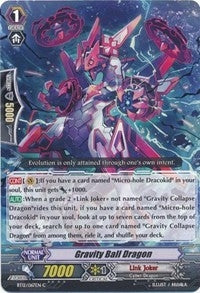 Image for Gravity Ball Dragon (BT12: Binding Force of the Black Rings) (BT12/067EN) - Cardfight Vanguard