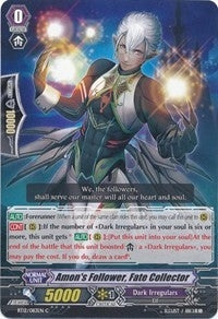 Image for Amon's Follower, Fate Collector (BT12: Binding Force of the Black Rings) (BT12/083EN) - Cardfight Vanguard
