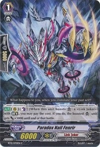 Image for Paradox Nail, Fenrir (BT12: Binding Force of the Black Rings) (BT12/070EN) - Cardfight Vanguard