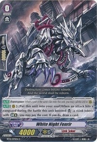 Image for White Night, Fenrir (BT12: Binding Force of the Black Rings) (BT12/071EN) - Cardfight Vanguard