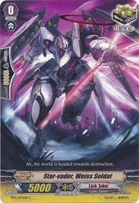 Image for Star-vader, Weiss Soldat (BT12: Binding Force of the Black Rings) (BT12/072EN) - Cardfight Vanguard