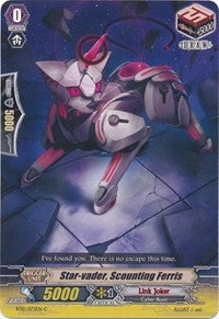 Image for Star-vader, Scouting Ferris (BT12: Binding Force of the Black Rings) (BT12/073EN) - Cardfight Vanguard