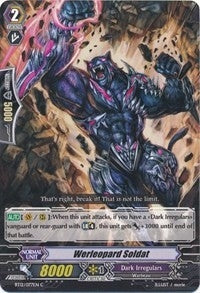 Image for Werleopard Soldat (BT12: Binding Force of the Black Rings) (BT12/077EN) - Cardfight Vanguard