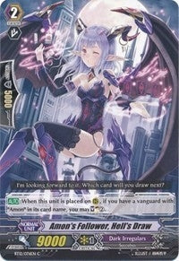 Image for Amon's Follower, Hell's Draw (BT12: Binding Force of the Black Rings) (BT12/076EN) - Cardfight Vanguard