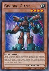 Image for Gogogo Giant (Star Pack 2014) (SP14-EN003) - YuGiOh