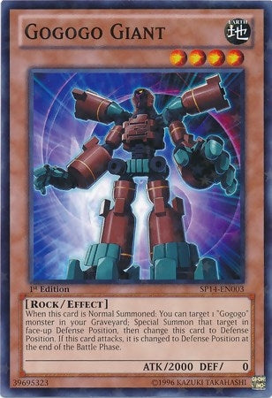 Image for Gogogo Giant (Starfoil) (Star Pack 2014) (SP14-EN003) - YuGiOh