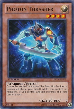 Image for Photon Thrasher (Starfoil) (Star Pack 2014) (SP14-EN007) - YuGiOh