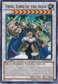 Image for Thor, Lord of the Aesir (Star Pack 2014) (SP14-EN048) - YuGiOh