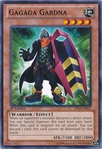 Image for Gagaga Gardna (Star Pack 2014) (SP14-EN011) - YuGiOh