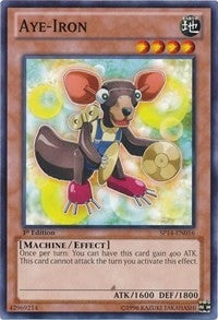 Image for Aye-Iron (Star Pack 2014) (SP14-EN016) - YuGiOh