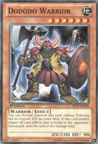 Image for Dododo Warrior (Star Pack 2014) (SP14-EN018) - YuGiOh