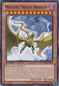 Image for Malefic Truth Dragon (Star Pack 2014) (SP14-EN044) - YuGiOh
