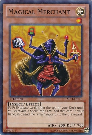 Image for Magical Merchant (Starfoil) (Star Pack 2014) (SP14-EN040) - YuGiOh