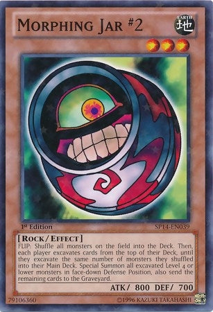 Image for Morphing Jar #2 (Starfoil) (Star Pack 2014) (SP14-EN039) - YuGiOh