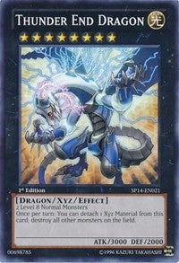 Image for Thunder End Dragon (Star Pack 2014) (SP14-EN021) - YuGiOh