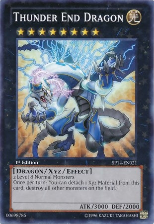 Image for Thunder End Dragon (Starfoil) (Star Pack 2014) (SP14-EN021) - YuGiOh