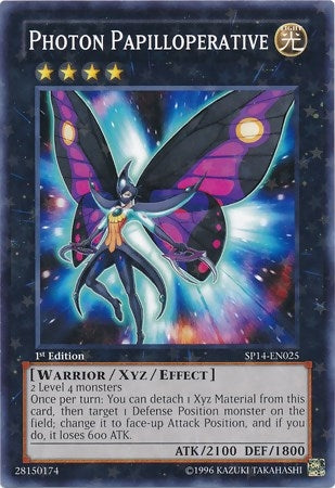 Image for Photon Papilloperative (Starfoil) (Star Pack 2014) (SP14-EN025) - YuGiOh
