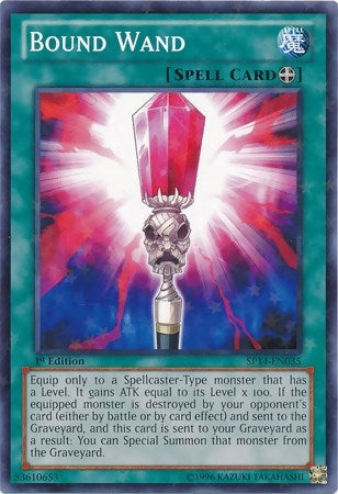 Image for Bound Wand (Starfoil) (Star Pack 2014) (SP14-EN035) - YuGiOh